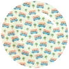 Rice Melamine Kids Lunch Plate - Teller