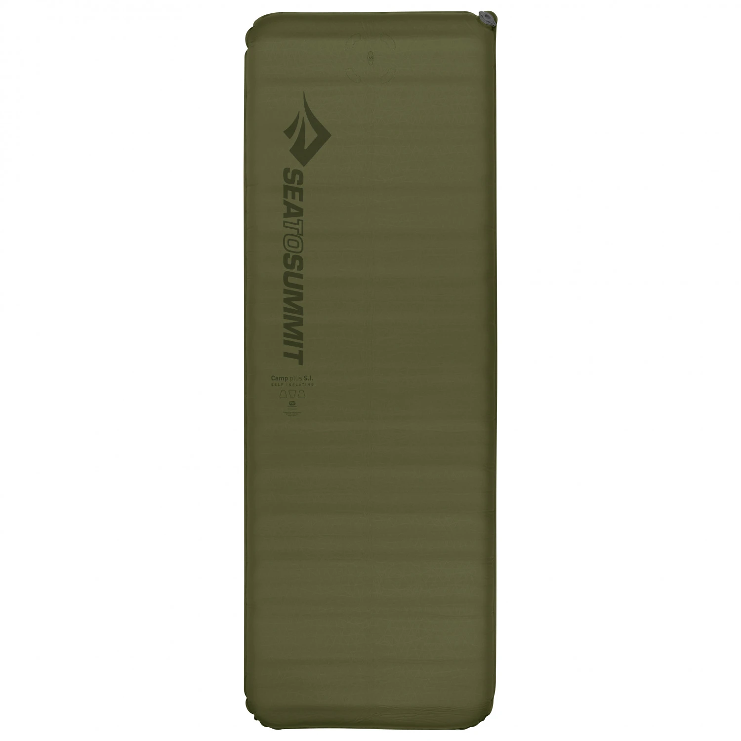 Sea To Summit Camp Plus Self Inflating Rectangular - Isomatte 1 Sea To Summit Camp Plus Self Inflating Rectangular - Isomatte