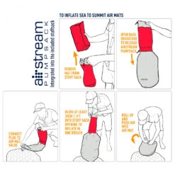 Sea To Summit Comfort Plus Insulated Mat - Isomatte -Primus Verkäufe sea to summit comfort plus insulated mat isomatte detail 3