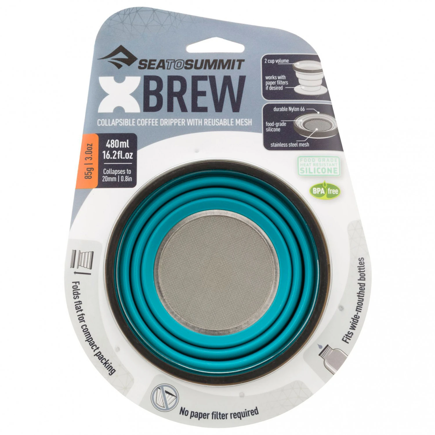 Sea To Summit X-Brew Coffee Dripper 4 Sea To Summit X-Brew Coffee Dripper – Bild 4