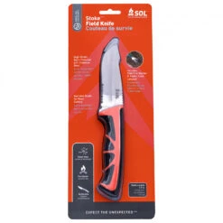 Sol Stoke Field Knife - Messer -Primus Verkäufe sol stoke field knife messer detail 3