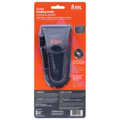 Sol Stoke Folding Knife - Messer -Primus Verkäufe sol stoke folding knife messer detail 4