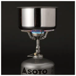 Soto Amicus W/O Igniter + New River Pot Combo - Gaskocher 13 Soto Amicus W/O Igniter + New River Pot Combo - Gaskocher -Primus Verkäufe soto amicus w o igniter new river pot combo gaskocher detail 7