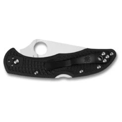 Spyderco Delica 4 Lightweight Flat Ground - Messer -Primus Verkäufe spyderco delica 4 lightweight flat ground messer detail 2