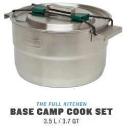 Stanley Adventure Base Camp Cook Set - Topf -Primus Verkäufe stanley adventure base camp cook set topf detail 3