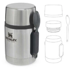 Stanley Adventure Food Container - Essensaufbewahrung -Primus Verkäufe stanley adventure food container essensaufbewahrung detail 7