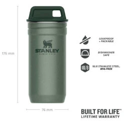 Stanley Adventure Shot Glass Set -Primus Verkäufe stanley adventure shot glass set detail 4