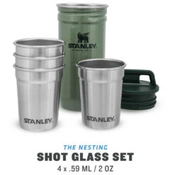 Stanley Adventure Shot Glass Set -Primus Verkäufe stanley adventure shot glass set detail 5