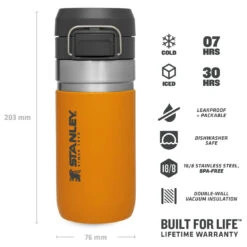 Stanley Quick-Flip Water Bottle -Primus Verkäufe stanley quick flip water bottle detail 3