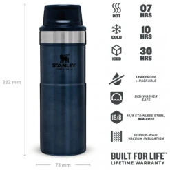 Stanley Classic Action Trigger Mug - Becher -Primus Verkäufe stanley stanley classic action trigger mug becher detail 7