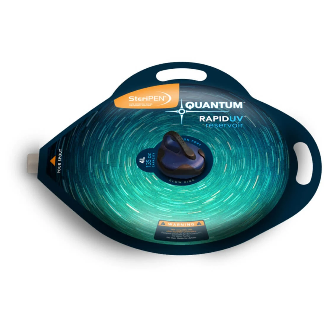 RapidPure 4L Vessel - Wasserbehälter 1 RapidPure 4L Vessel - Wasserbehälter