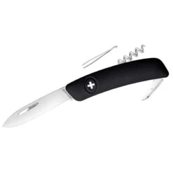 Swiza Schweizer Messer D01 All Black - Messer -Primus Verkäufe swiza schweizer messer d01 all black messer 1