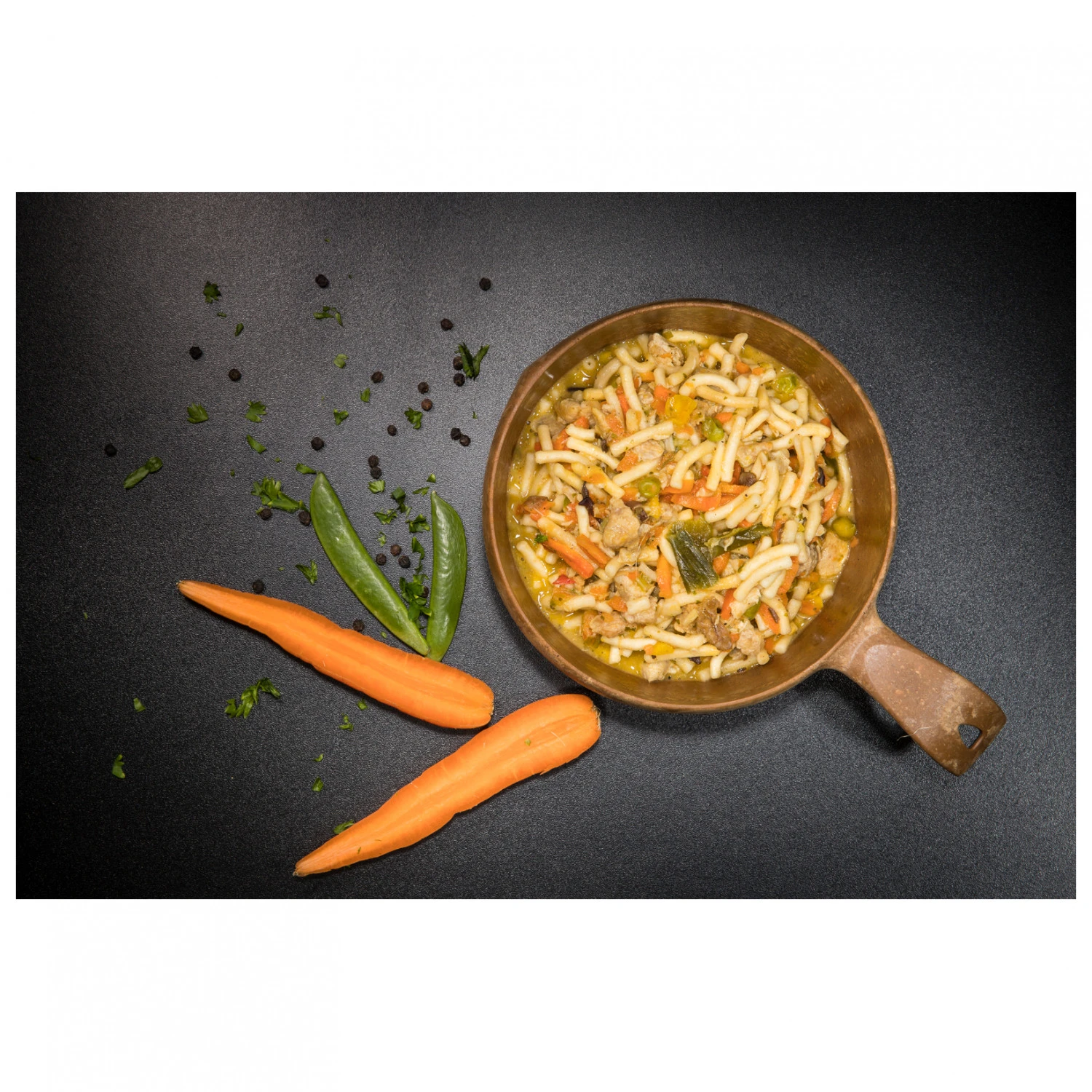 Tactical Foodpack Chicken And Noodles 2 Tactical Foodpack Chicken And Noodles – Bild 2