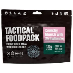 Tactical Foodpack Crunchy Muesli With Strawberries