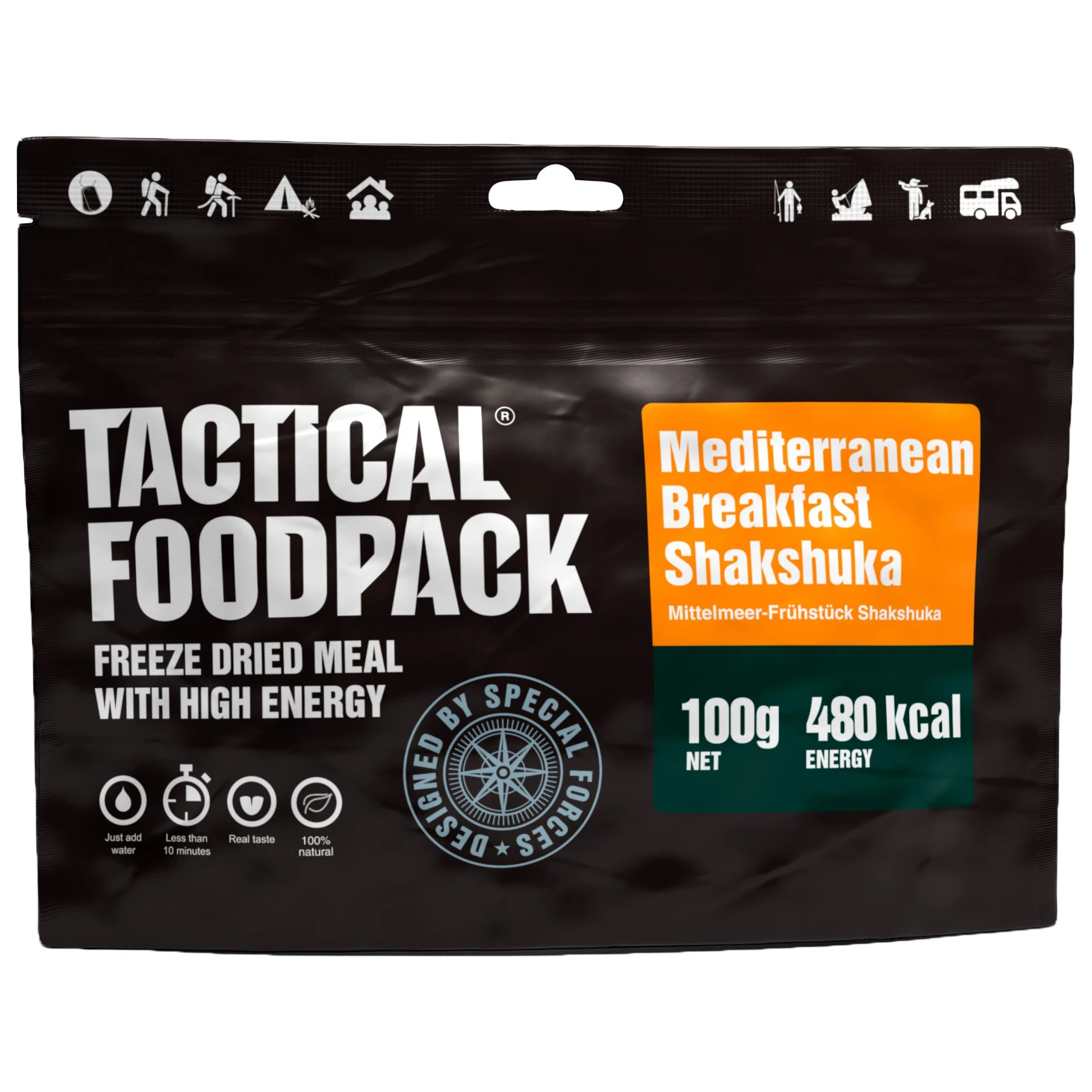 Tactical Foodpack Mediterranean Breakfast Shakshuka 1 Tactical Foodpack Mediterranean Breakfast Shakshuka
