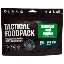 Tactical Foodpack Oatmeal And Apples