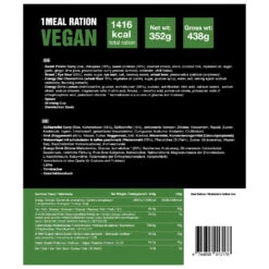 Tactical Foodpack Ration Vegan 1 Meal -Primus Verkäufe tactical foodpack ration vegan 1 meal detail 8