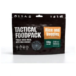 Tactical Foodpack Ration Vegan 3 Meal -Primus Verkäufe tactical foodpack ration vegan 3 meal detail 5