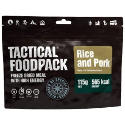 Tactical Foodpack Rice And Pork