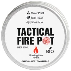 Tactical Foodpack Tactical Fire Pot - Trockenbrennstoffkocher