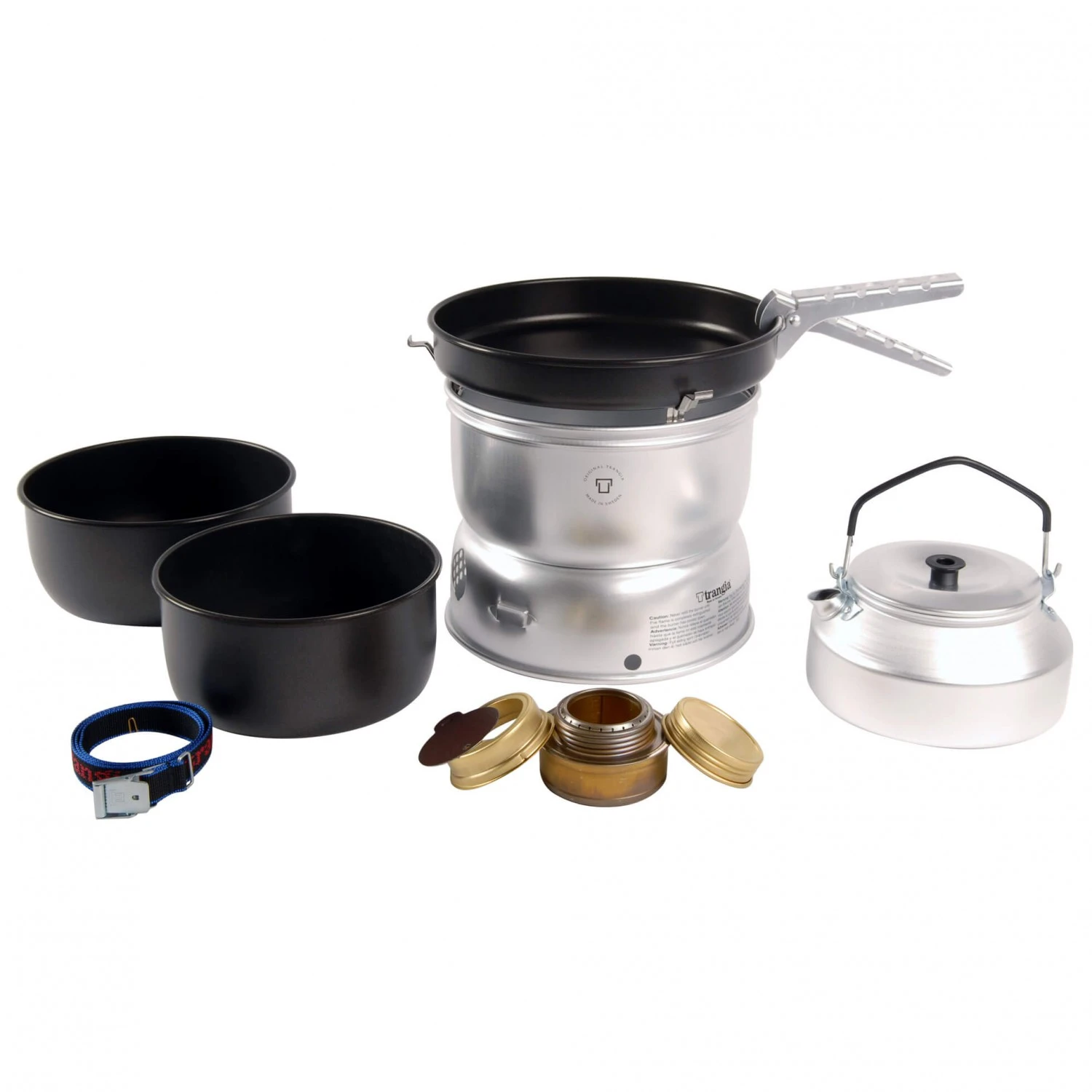 Trangia 25-6 Spiritus Sturmkocher - Spirituskocher 1 Trangia 25-6 Spiritus Sturmkocher - Spirituskocher