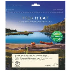 Trek'n Eat Deftige Kartoffelpfanne Mit Rind Und Bohnen