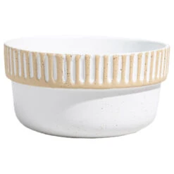 United By Blue Stackable Stoneware Bowl - Essensaufbewahrung