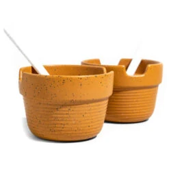 United By Blue Stackable Stoneware Noodle Bowl 2-Pack - Essensaufbewahrung -Primus Verkäufe united by blue stackable stoneware noodle bowl 2 pack essensaufbewahrung 1