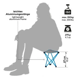 Uquip Trinity M - Campingstuhl -Primus Verkäufe uquip trinity m campingstuhl detail 3