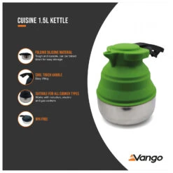 Vango Cuisine Kettle - Topf -Primus Verkäufe vango cuisine kettle topf detail 5